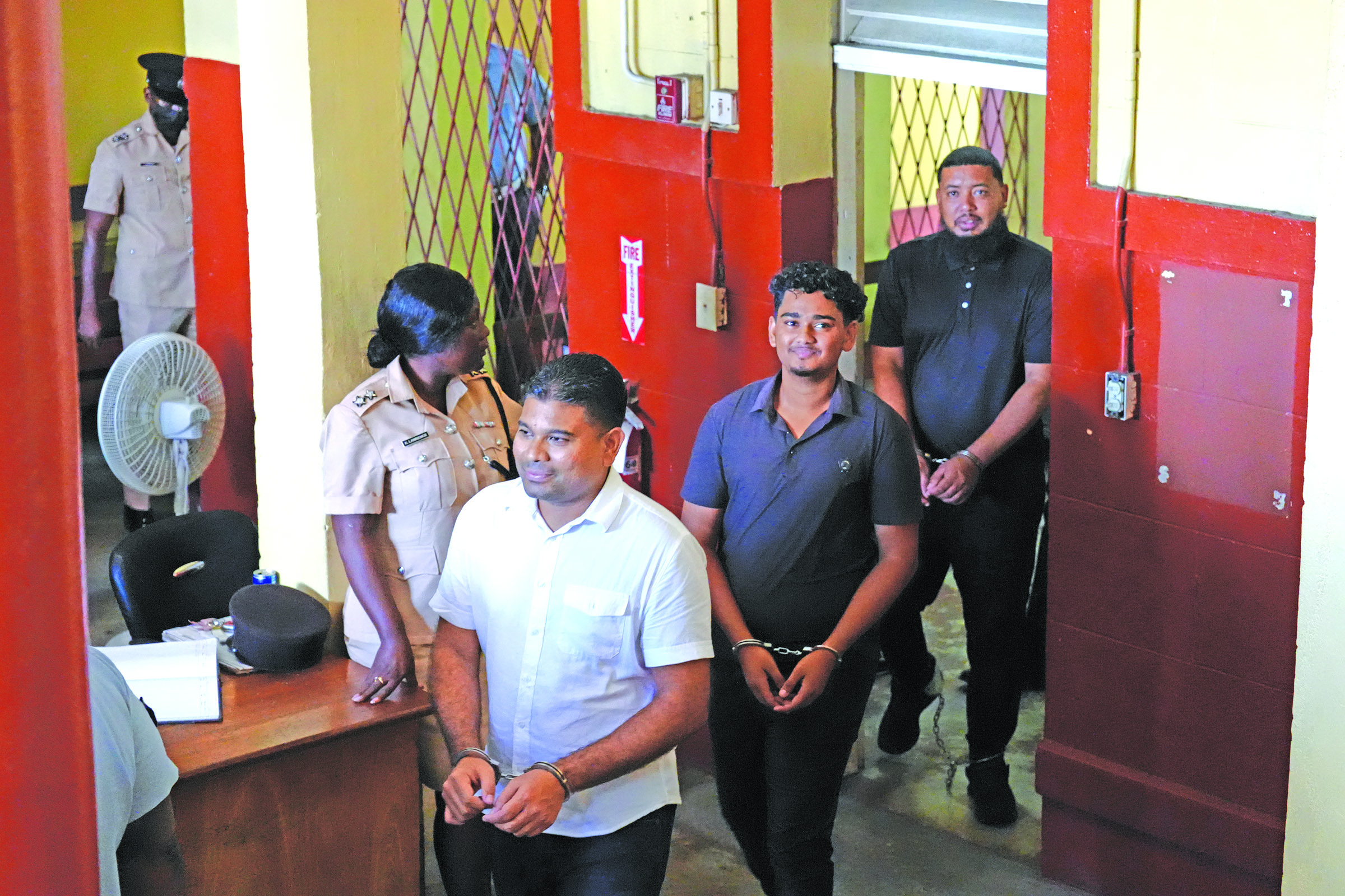 Shooting outside extradition witness home: US-sanctioned LOO, 2 others slapped with illegal gun, ammo, obstruction charges