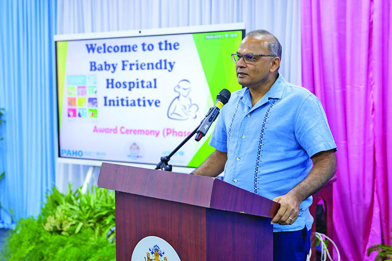 11 health facilities recognised for advancing baby-friendly care