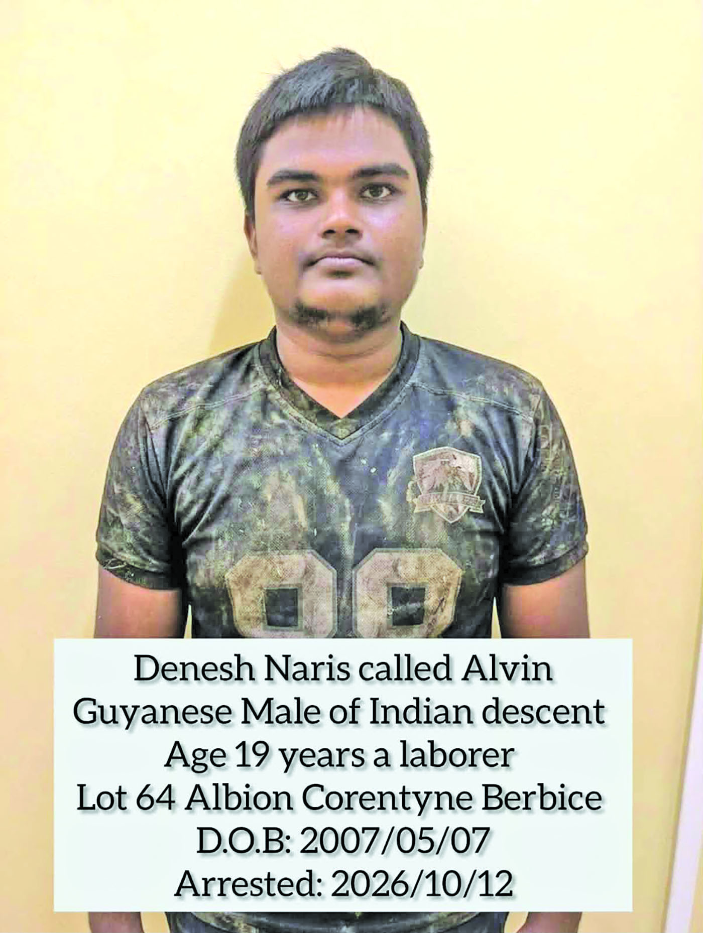 Berbice teens busted with ganja, gun & ammunition remanded to prison
