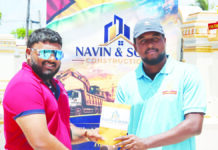 Navin and Sons Construction backs GT/ECD Zone $500K top prize in One Guyana T10 Tapeball