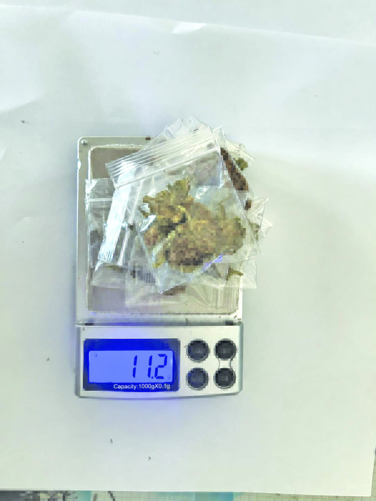Venezuelan nabbed with ganja at Matthews Ridge