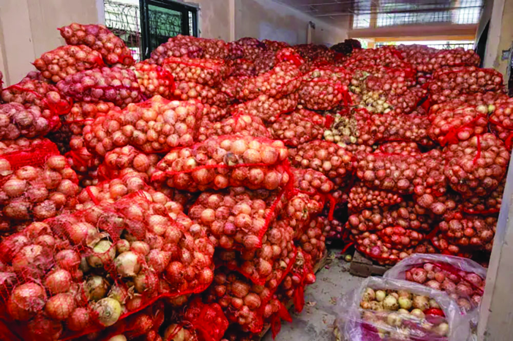 –as cultivation expands to 4 regions :Guyana targets 500 acres of onion production to end imports by year-end