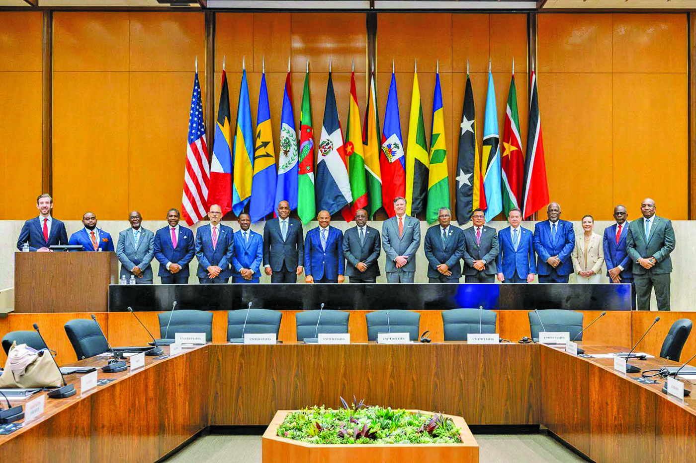 “A diversified energy matrix is required” – PM Phillips urges greater US-Caribbean collaboration