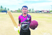 Gaffur century propels Cotton Tree to victory