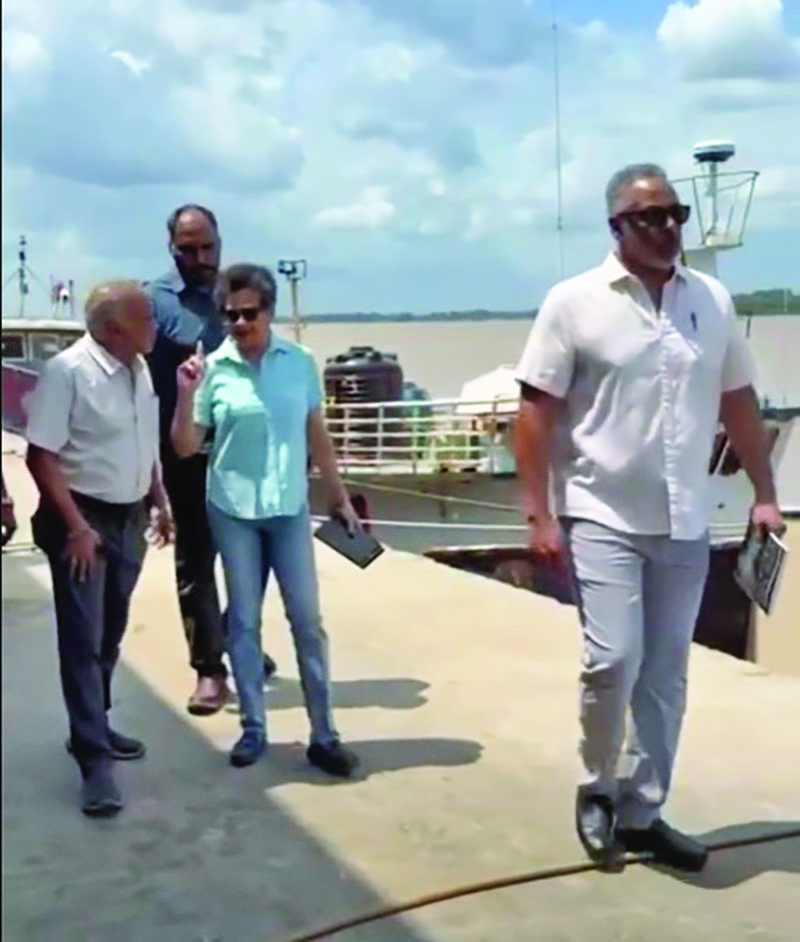 MV Barima Tragedy: CoI commissioners visit dry docks responsible for vessel maintenance, repairs