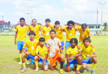 Ketwaroo double powers Three Mile into ExxonMobil U18 group stage