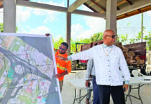 Timehri roundabout works to begin; motorists urged to slow down