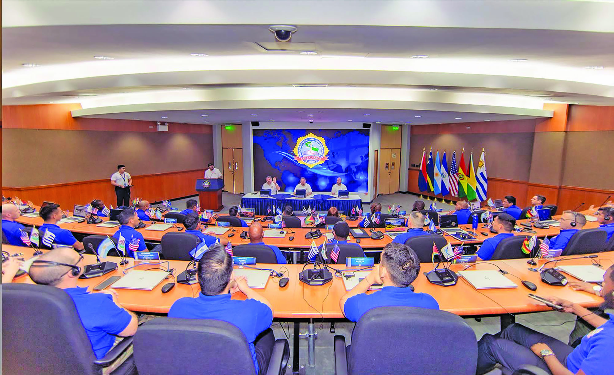 Guyana participates in US-backed regional law enforcement training