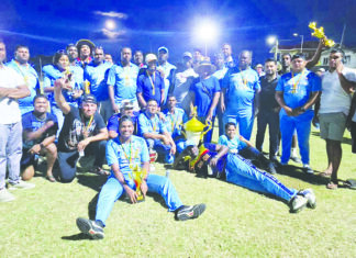 Region 3 Police dethrone hosts to capture WDCA T20 crown