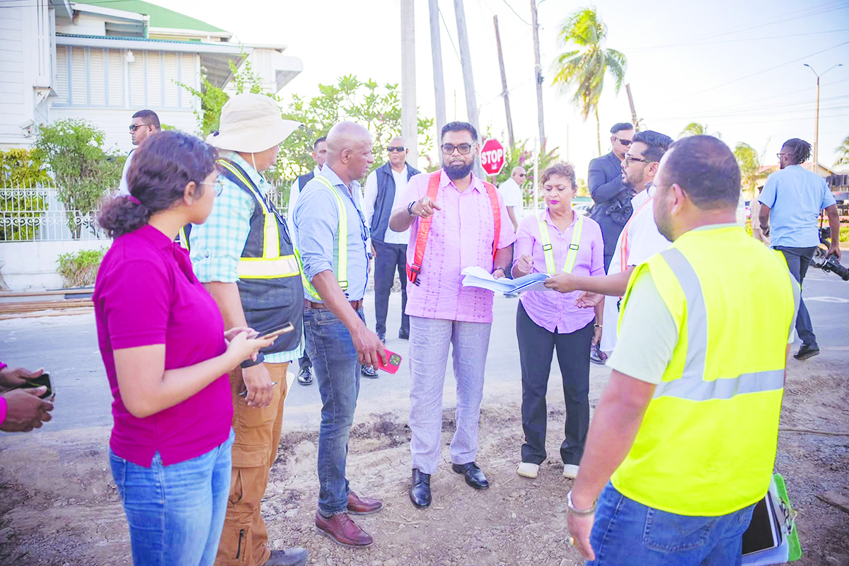 Healthy Streets Initiative: Practical, aesthetic elements being balanced as Thomas Street Avenue works advance