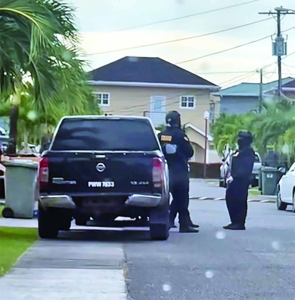 Uncustomed alcohol found during CANU operation at rented Windsor Estates property