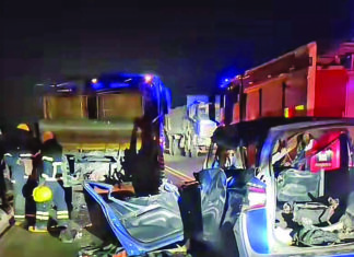 4 dead after car crashes into fuel truck