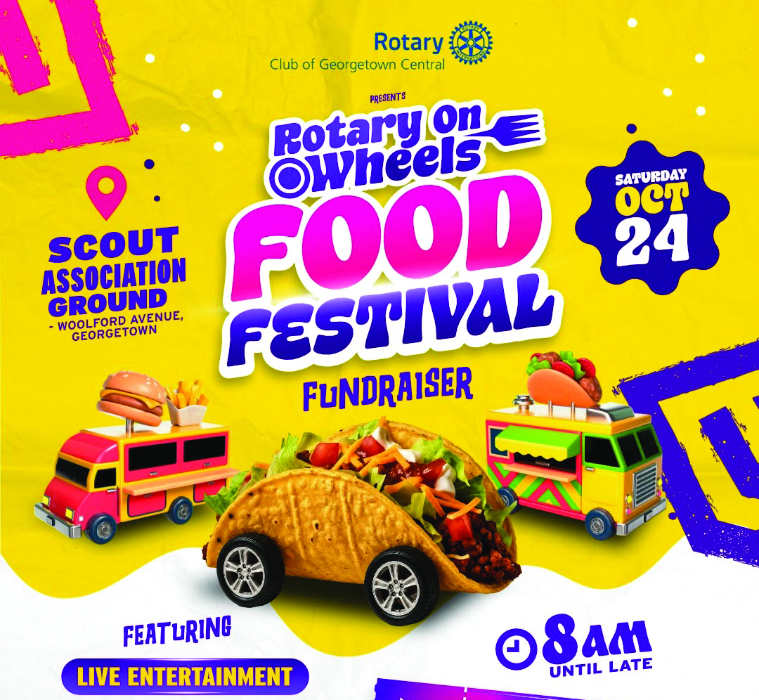 Rotary food truck festival opens today