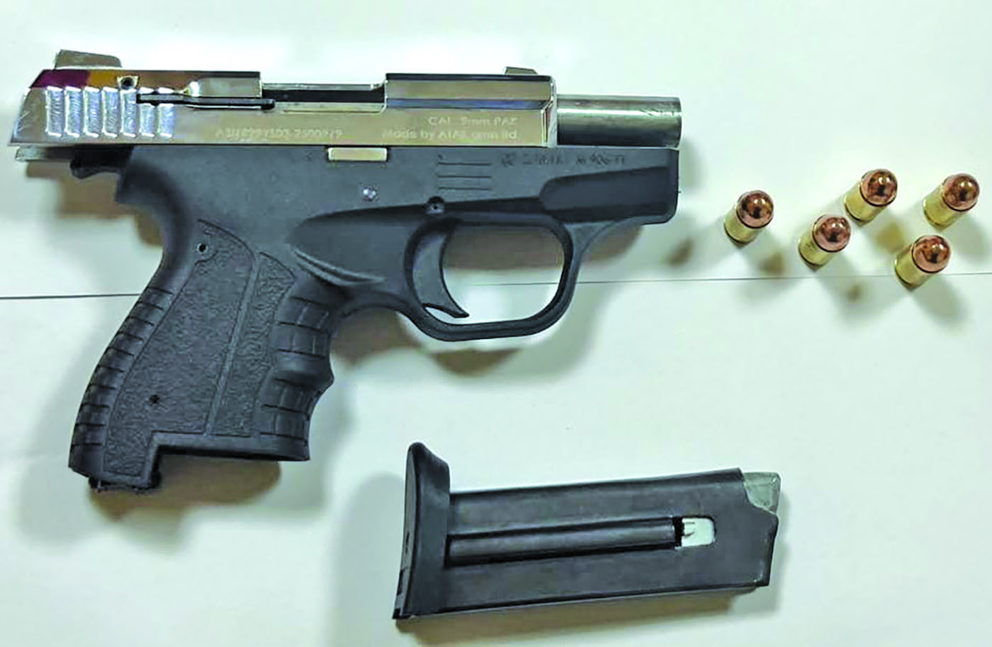 2 arrested following discovery of gun & ammo at Fort Wellington