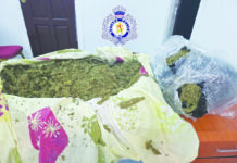 7.3kg ganja found in abandoned NA building