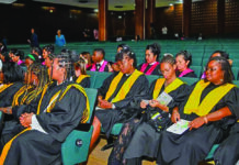 41 students graduate from Institute of Creative Arts