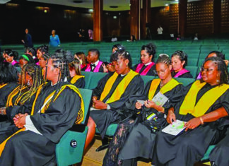 41 students graduate from Institute of Creative Arts