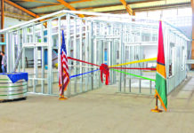 US Frame Factory opens ECD warehouse to support affordable housing in Guyana
