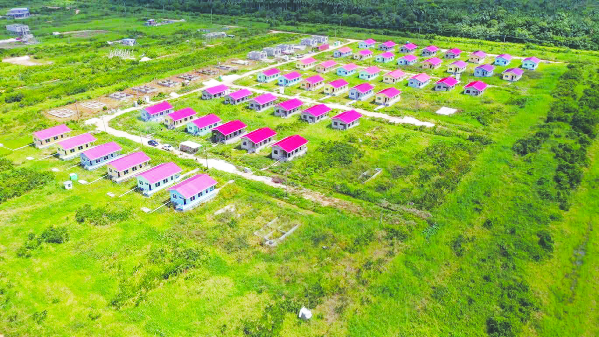 100 low-income homes at Le Reconnaissance Housing Development set for Jan 2027 completion