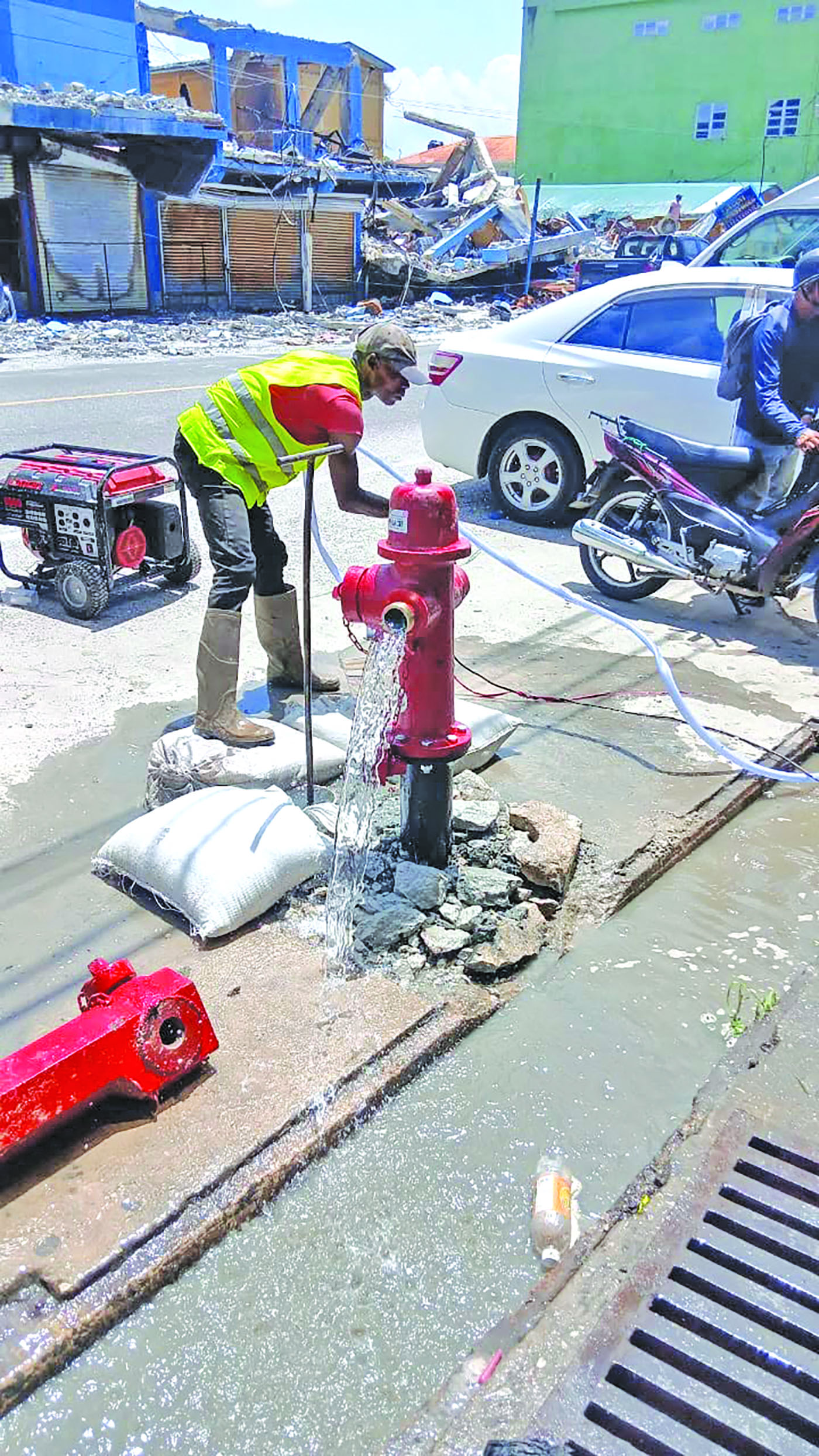 GFS to install 200 additional fire hydrants by year-end