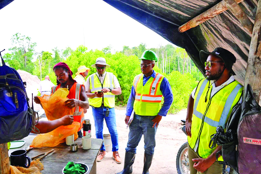 Impromptu inspections conducted at Region 8 mining camps