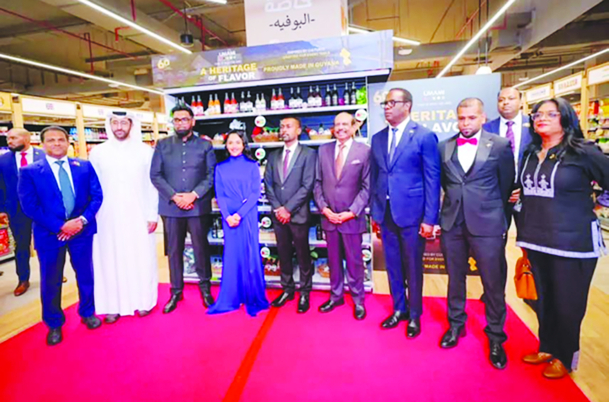 UMAMI takes Guyanese products to Gulf Market with 1st shipment to Qatar