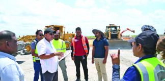 –4 of 6 lots expected to be ready in new month: 24-acre Truck Parking Facility at Meten-Meer-Zorg 65% complete