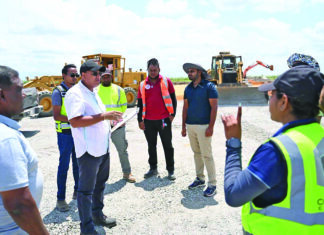 –4 of 6 lots expected to be ready in new month: 24-acre Truck Parking Facility at Meten-Meer-Zorg 65% complete