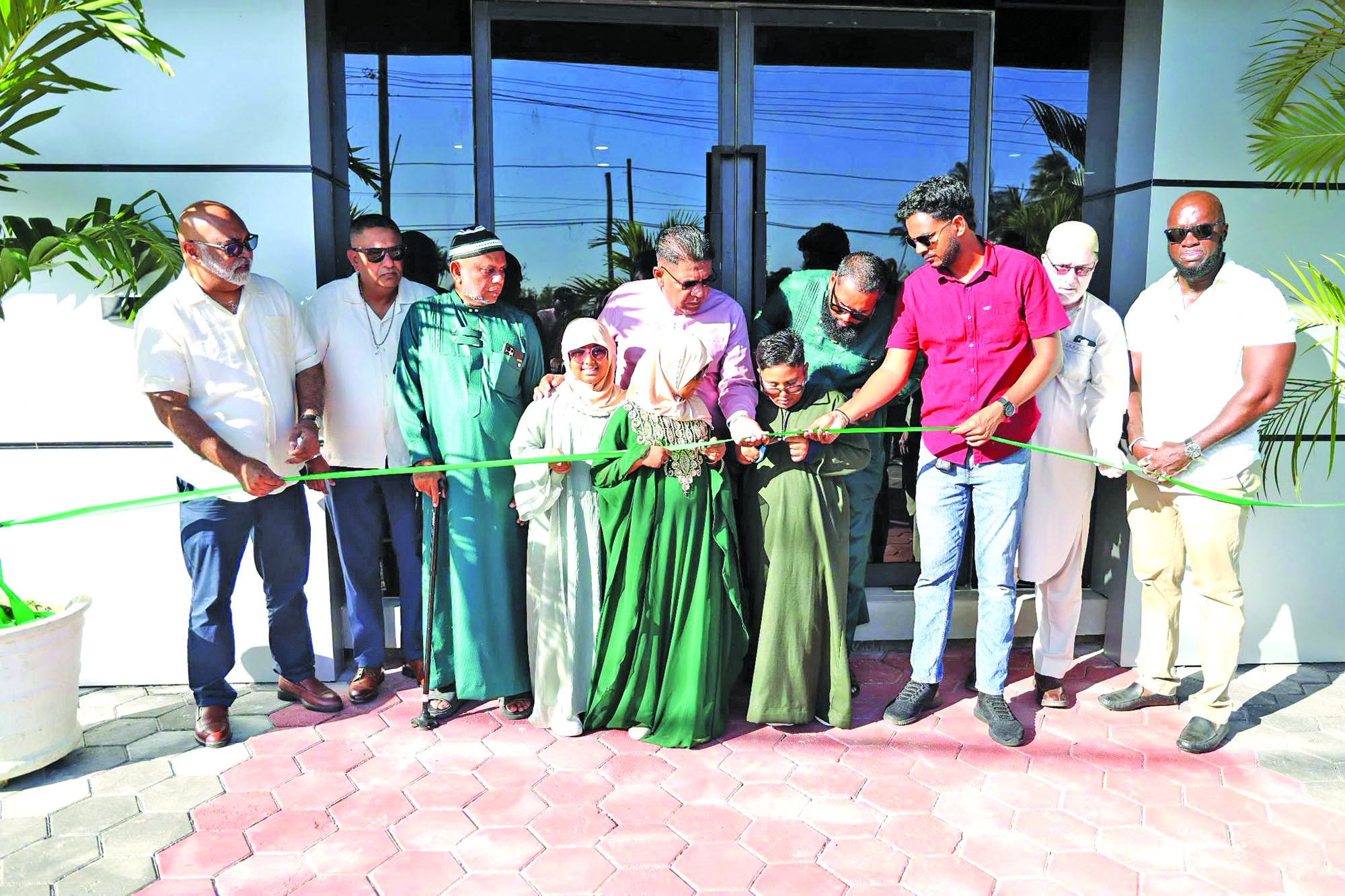 New $multi-million poultry plant, hatchery commissioned in Berbice