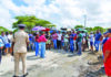 Le Repentir contractors fired for burning bush instead of weeding