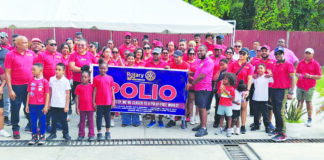 Polio fight far from over – Rotary warns as New Amsterdam club pledges US$2,500